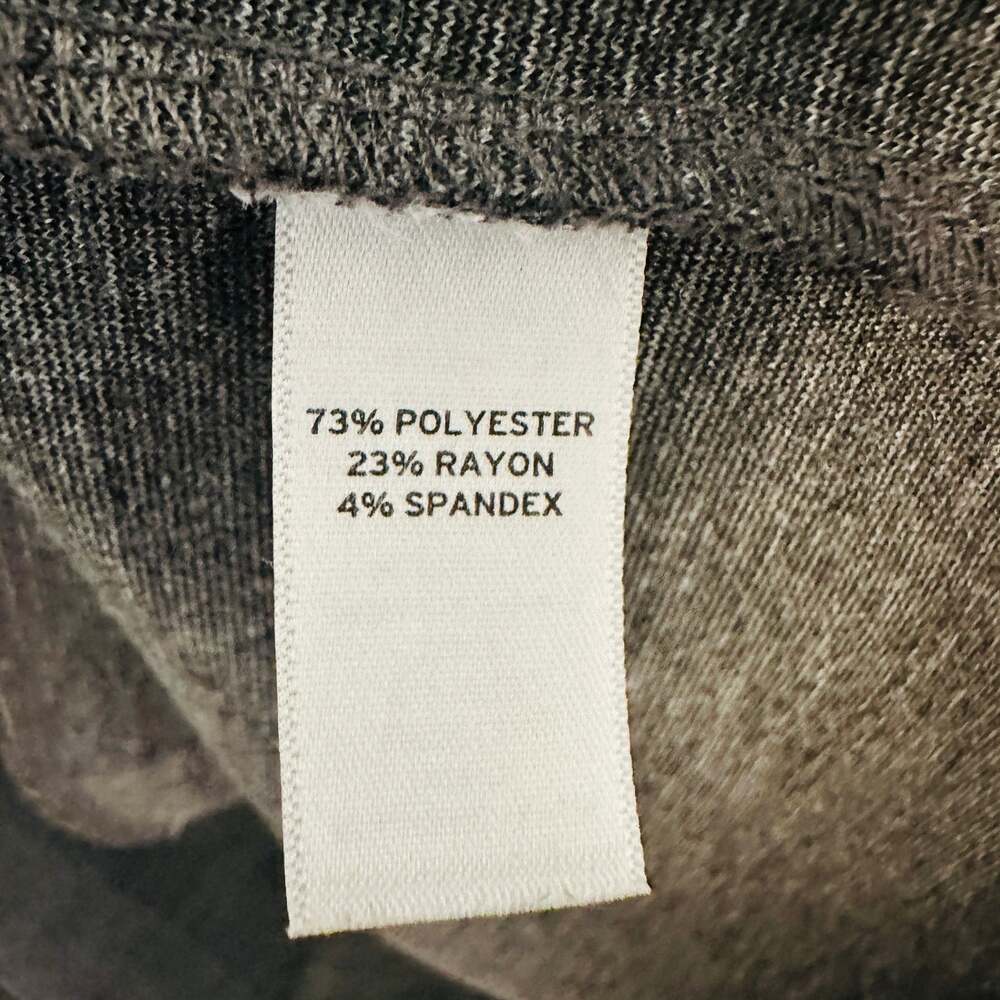 VALETTE by Nordstrom Dark Gray Jacket Cardigan Coat – Small - Picture 6 of 9